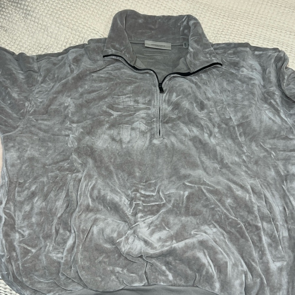 Fear of God, Essentials velour pull over